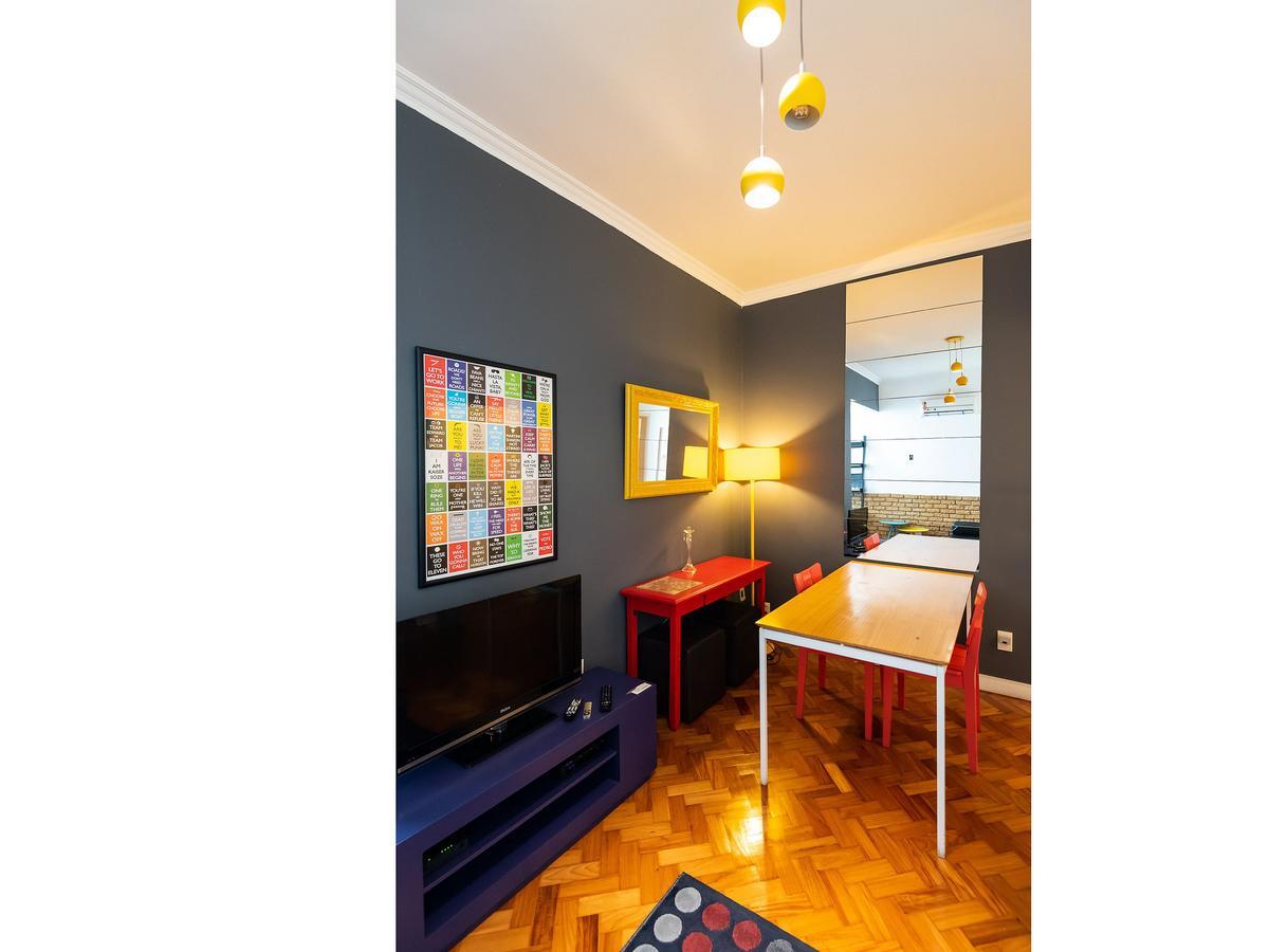 All In Rio Colorful Design Ipanema Rio de Janeiro Luaran gambar