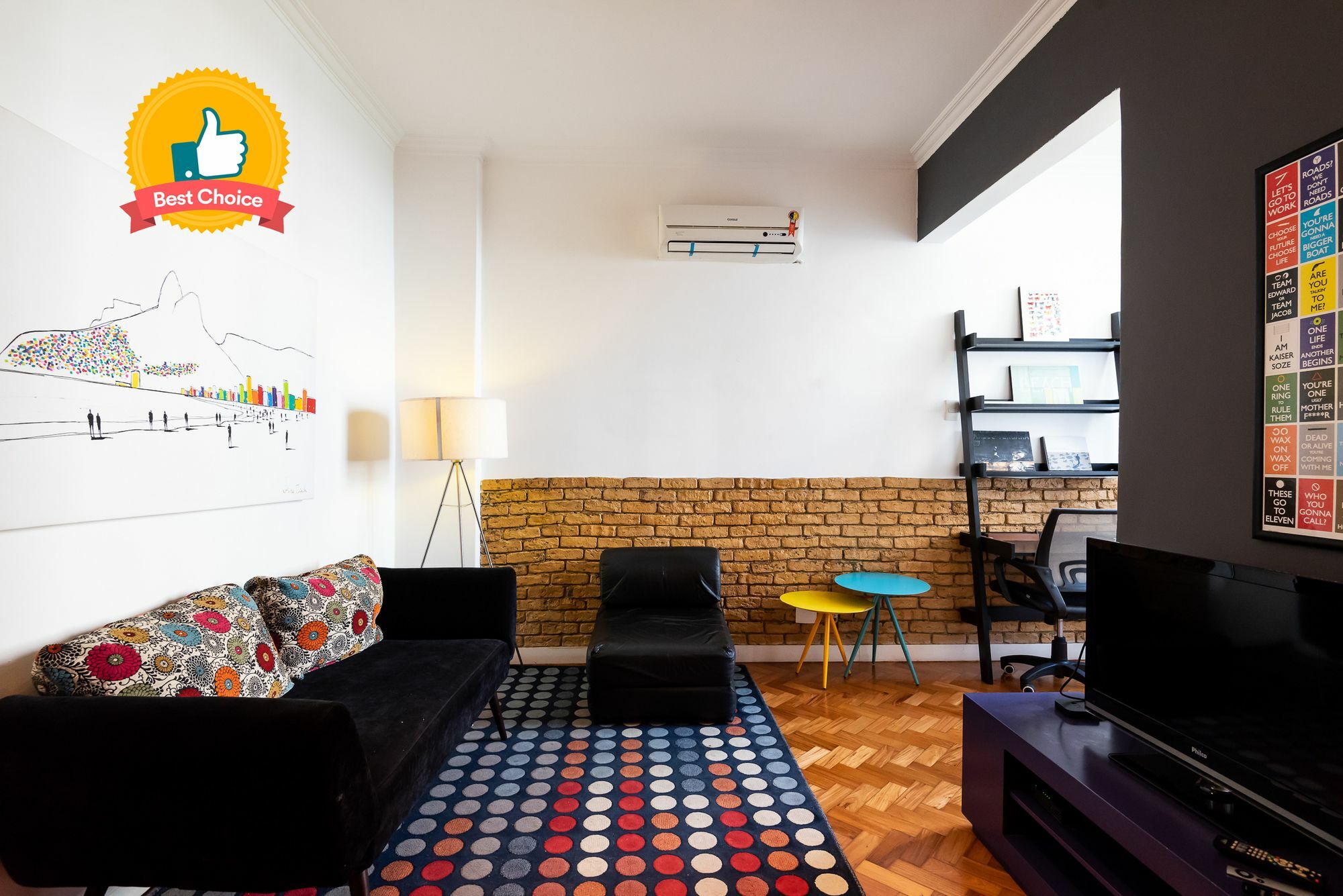 All In Rio Colorful Design Ipanema Rio de Janeiro Luaran gambar